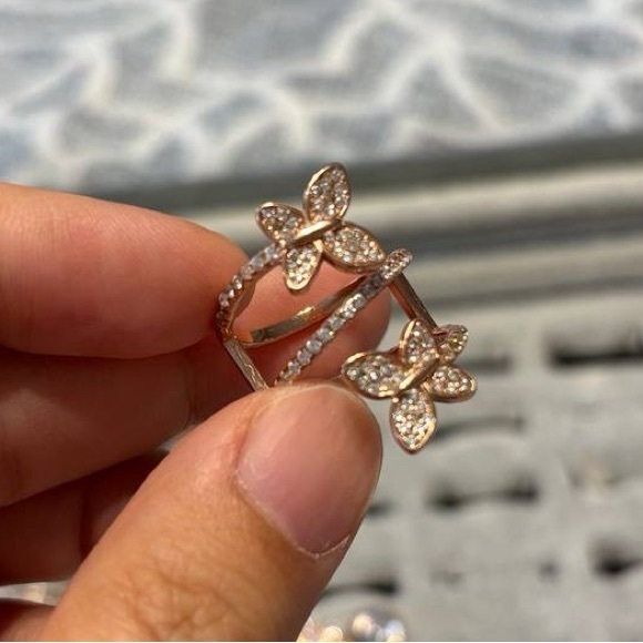 Butterfly ring - Picture 3 of 6